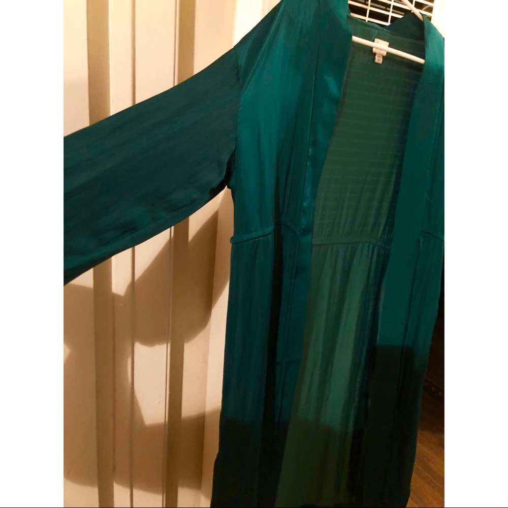 Silky Jewel Green Kimono Size M/L